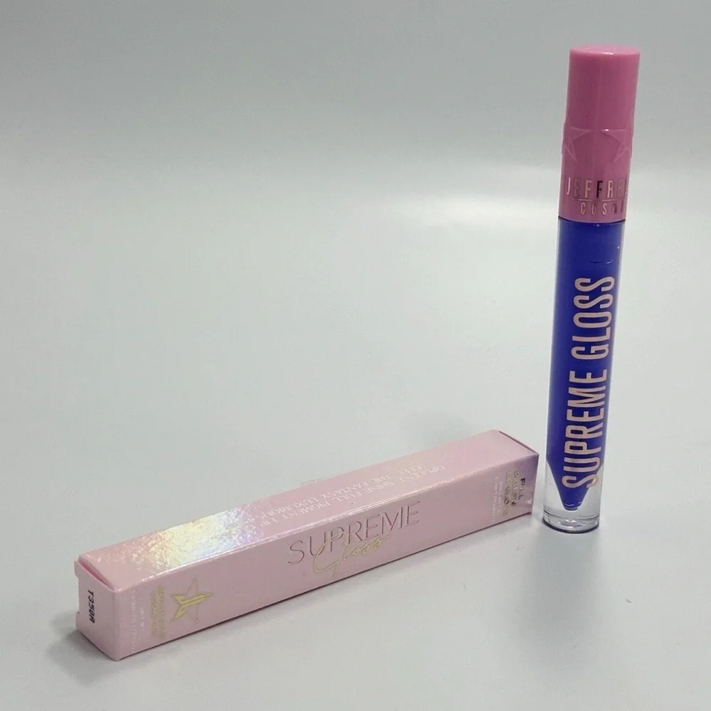 Jeffree Star Supreme Gloss No Apologies Authentic Lip Gloss NIB